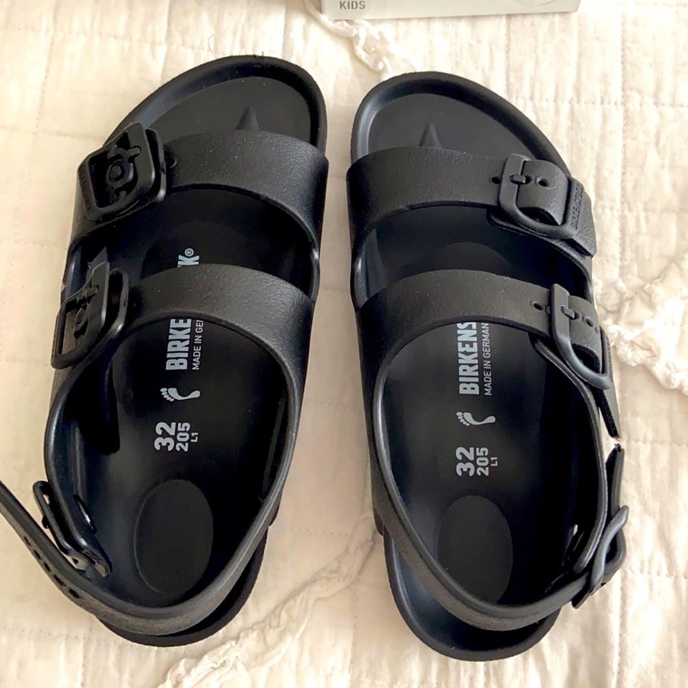 Kids Birkenstock - Milano EVA - size 32 - black
